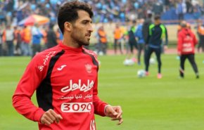 ستاره ملی پوش پرسپولیس چندهفته خانه نشین شد