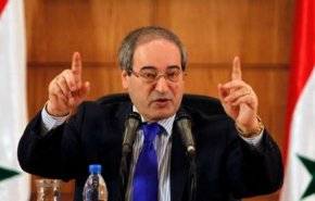 فیصل المقداد: تحریم سزار فقط سوریه را هدف قرار نداده است
