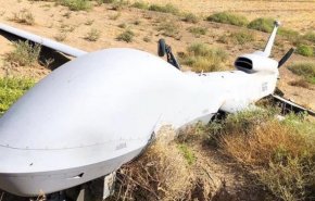 سقوط پهپاد آمریکایی در عراق
