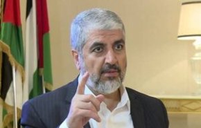 خالد مشعل: طرح «الحاق»، فرصتی برای آغاز مواجهه با رژیم صهیونیستی است
