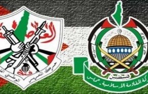 کنفرانس مطبوعاتی مشترک جنبش حماس و فتح درباره برنامه مشترک مقابله با طرح اشغال
