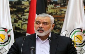 هنیه: از اتحاد گروه‌های فلسطینی برای مقابله با دشمن و طرح های معامله قرن و الحاق حمایت می‌کنیم