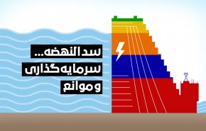 اینفوگرافیک/ سد النهضه سرمایه گذاری و موانع