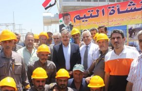  تأهيل محطة للكهرباء في دير الزور بعد سنوات على توقفها