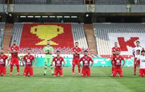 درگیری بازیکنان پرسپولیس و شاهین