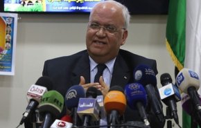 «عریقات» از تلاش برای تشکیل ائتلاف بین‌المللی ضد «الحاق» خبر داد