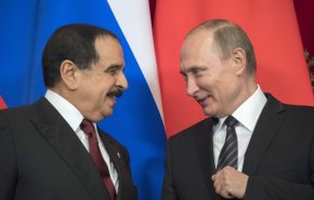 گفت‌وگوی پوتین و ملک حمد درباره بحران سوریه