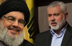 نامه اسماعیل هنیه به سید حسن نصر الله درباره معامله قرن و طرح اشغال