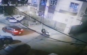 فیلم.. صحنه ترور الهاشمی در بغداد از زاویه‌ای دیگر