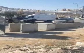 نظامیان صهیونیست دختربچه فلسطینی را زیر گرفتند
