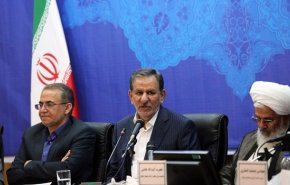 جهانغيري يؤكد قدرة ايران على تجاوز الظروف الصعبة بمشاركة الجماهير