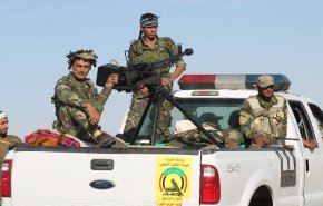 شاهد: الحشد الشعبي يحبط مخططا إرهابيا شمال العراق 