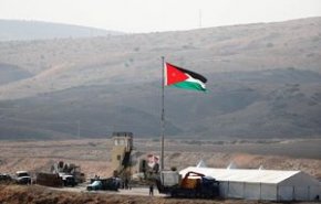 آتش‌سوزی در دره اردن