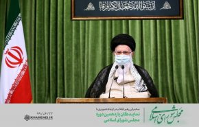 ارتباط تصویری نمایندگان یازدهمین دوره مجلس شورای اسلامی با رهبر معظم انقلاب
