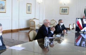 رایزنی ویدئو کنفرانسی ظریف و همتای کویتی