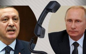اردوغان و پوتین درباره سوریه و لیبی رایزنی کردند
