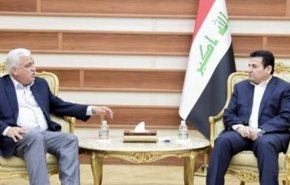 'قاسم الاعرجی' رسما پست مشاور امنیت ملی عراق را تحویل گرفت+تصاویر