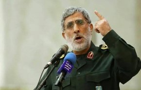 واکنش سردار قاآنی به حادثه آتش سوزی ناو آمریکایی/ روزهای بسیار سختی در انتظار آمریکا و رژیم صهیونیستی است