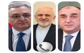 ظریف: ایران آماده کمک به کاهش تنش میان ارمنستان و آذربایجان است