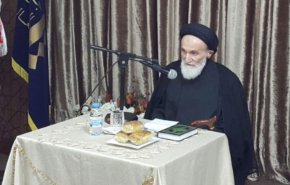 وفاة احد علماء الدين في لبنان