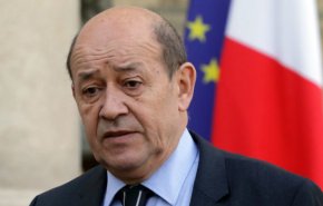 وزیر خارجه فرانسه وارد بغداد شد