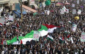 دیدار گسترده فلسطینی در صنعا
