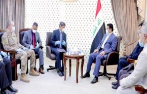 دیدار مقامات ارشد آمریکا با مشاور امنیت ملی عراق
