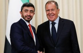 گفت‌وگوی لاوروف و بن‌ زاید درباره بحران لیبی
