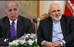 فیلم| رایزنی ظریف و همتای عراقی در بغداد