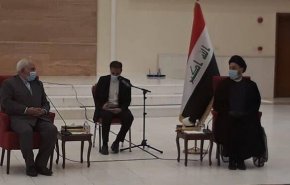 دیدار ظریف با سید عمار الحکیم
