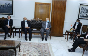 پیگیری حقوقی ترور سرداران مقاومت محور گفت‌وگوی ظریف و رئیس شورای عالی قضایی عراق در بغداد
