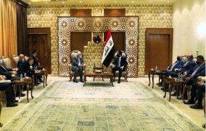 ظریف و رییس پارلمان عراق دیدار کردند
