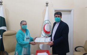 ایران محموله کیت‌ تشخیص کرونا به پاکستان هدیه کرد