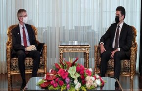 بارزانی: آمریکایی‌ها باید در اقلیم کردستان باقی بمانند
