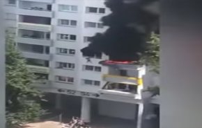 إنقاذ طفلين التهمت النيران شقتهما بفرنسا
