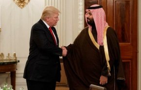 تماس تلفنی ترامپ و بن سلمان
