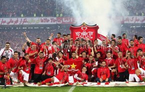 عکس جالب AFC برای چهارمین جام متوالی پرسپولیس