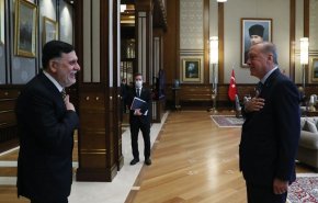 گفت‌وگوی تلفنی اردوغان با نخست وزیر ایتالیا و دیدار با فائز سراج در استانبول
