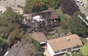سقوط یک هواپیمای کوچک با 6 سرنشین در ایالت یوتا
