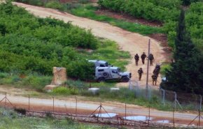 بازگشت آرامش به مزارع شبعا پس از بمباران توپخانه ای