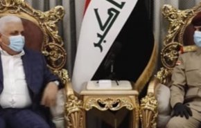 تمجید رئیس ستاد مشترک ارتش عراق از الحشد الشعبی در دیدار با «الفیاض»
