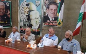 دیدار فلسطینی-لبنانی در «نهر البارد»؛ تأکید بر مقاومت و رد «سرقت قرن»
