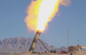 رونمایی از موشک بالستیک جدید با لانچر متفاوت در رزمایش پیامبر اعظم ۱۴