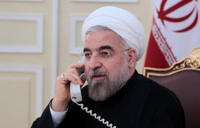 روحانی و محمد اف بر توسعه روابط ایران - ترکمنستان و همکاری برای مقابله با کرونا تاکید کردند
