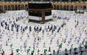 طنین لبیک حجاج بیت الله الحرام در حجی استثنایی با شرایط کرونا