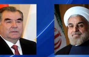 پیام تبریک رئیس جمهور تاجیکستان به «روحانی»
