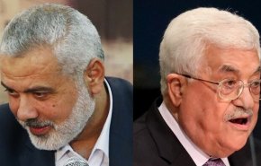 گفتگوی تلفنی هنیه و محمود عباس
