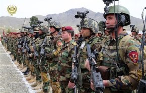 ارتش افغانستان در پی حملات راکتی پاکستان به حالت آماده باش درآمد
