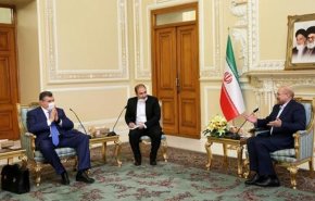 دیدار رییس کمیته روابط خارجی دومای دولتی روسیه با قالیباف/ تاکید بر افزایش سطح همکاری‌های روسیه با تهران در حوزه دریای خزر