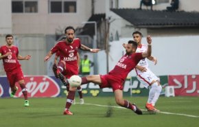 توقف قهرمان لیگ برتر در قائمشهر/ نساجی ۱- پرسپولیس ۱